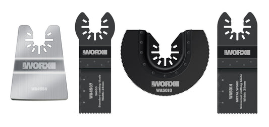 Worx WA5092 - Kit multiherramienta de 4 piezas multiusos - Ferrotecnia