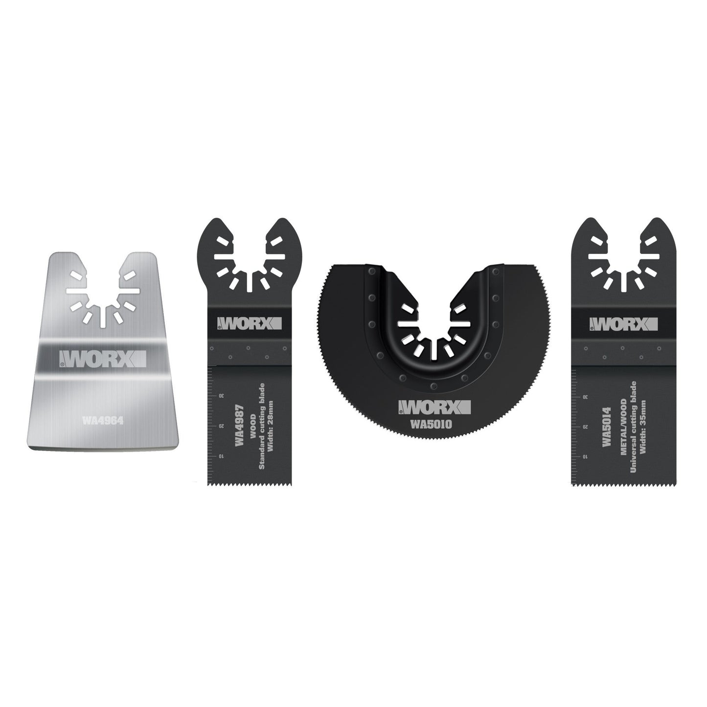 Worx WA5092 - 4-Piece Multi-Tool Kit