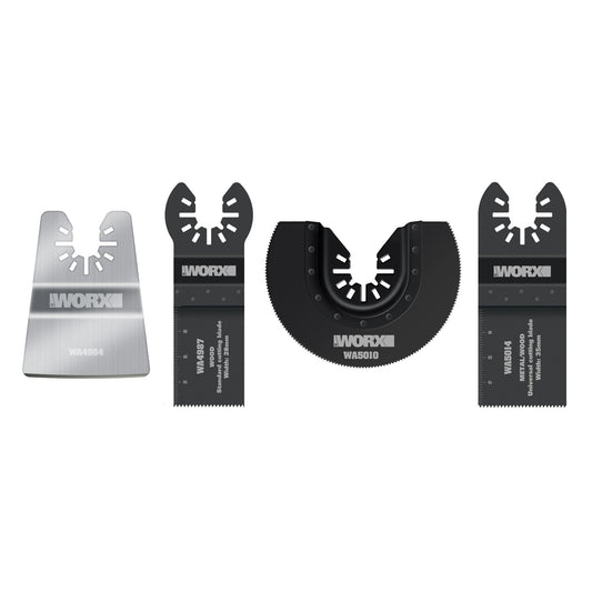 Worx WA5092 - 4-Piece Multi-Tool Kit