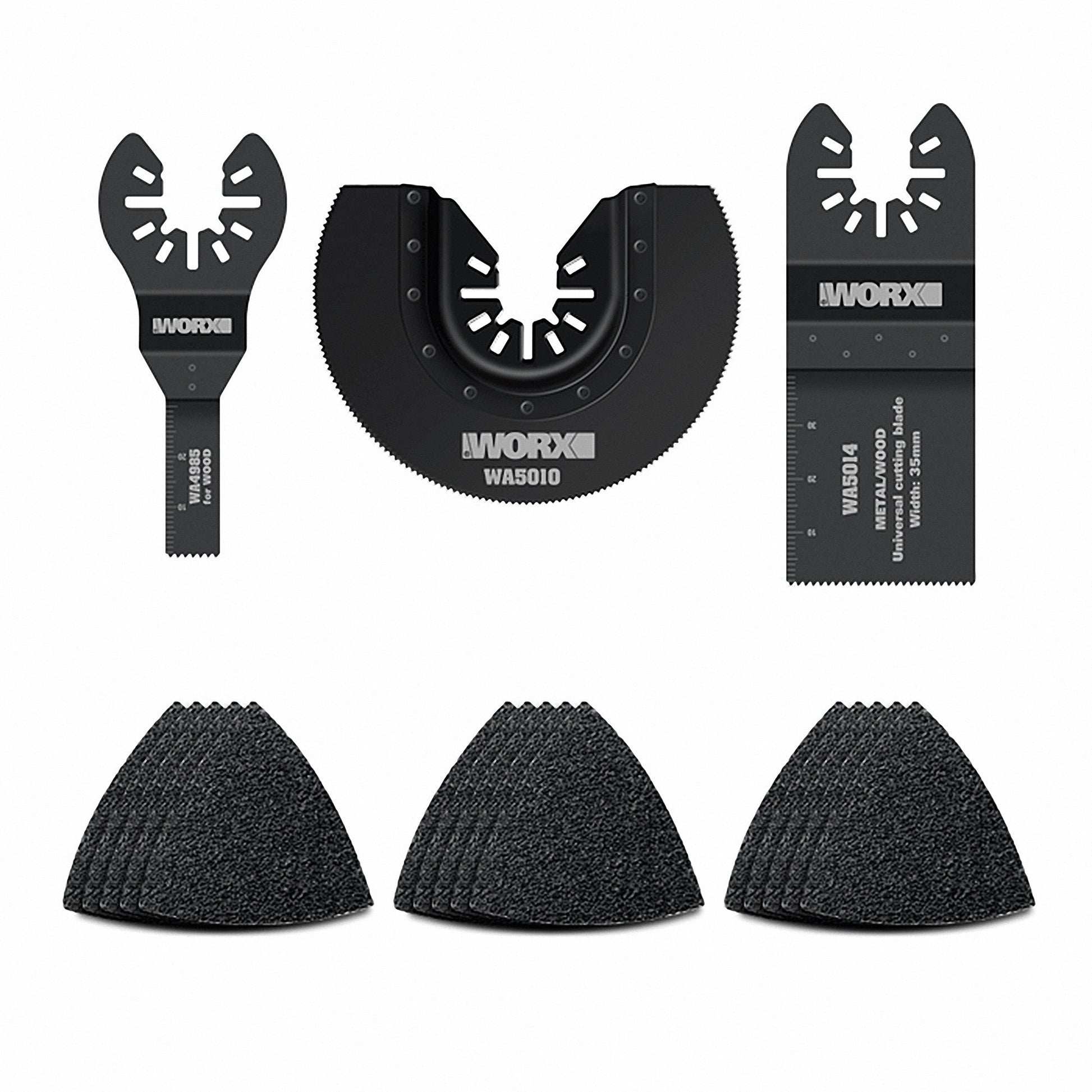 Worx WA5099 - Kit multiherramienta de 18 piezas universal - Ferrotecnia