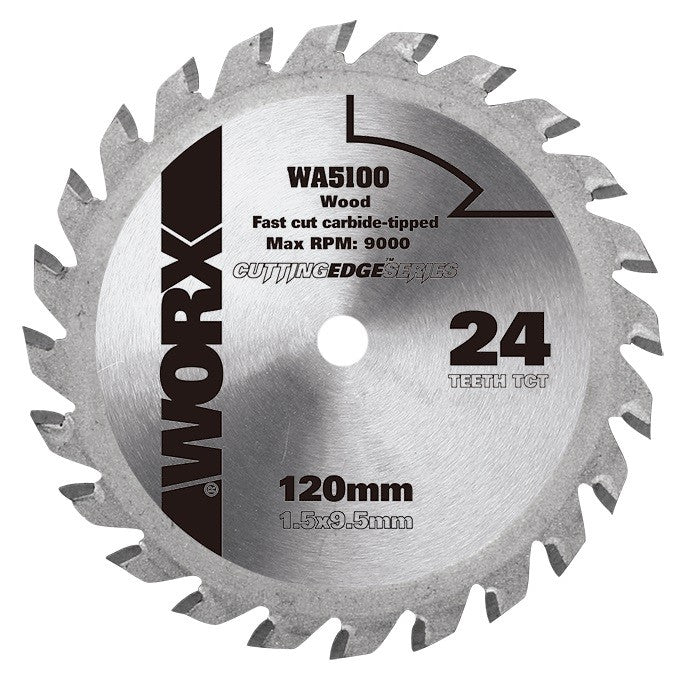 Worx WA5100 - Disco de Corte madera rápido extremo 120mm - Ferrotecnia