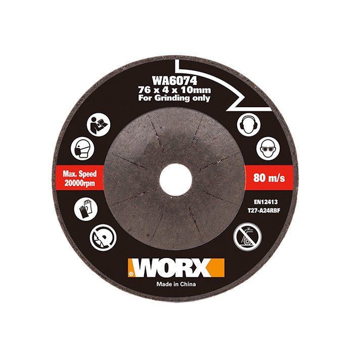 Worx WA6074 - Disco de desbaste WX801/WX801.9 - Ferrotecnia
