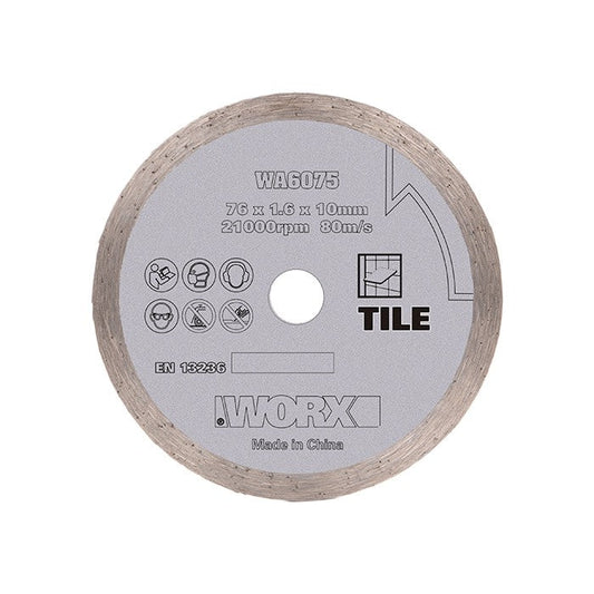 Worx WA6075 - Disco de corte diamante WX801/WX801.9 - Ferrotecnia