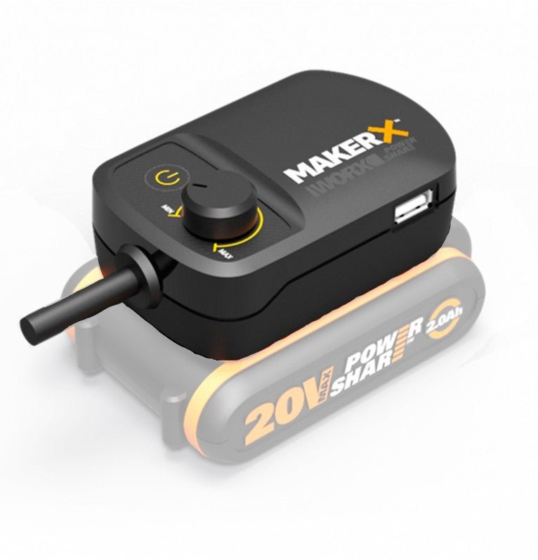 Worx WA7161 - Adaptador para Maker X con puerto USB - Ferrotecnia