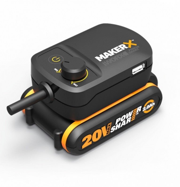Worx WA7161 - Adaptador para Maker X con puerto USB - Ferrotecnia