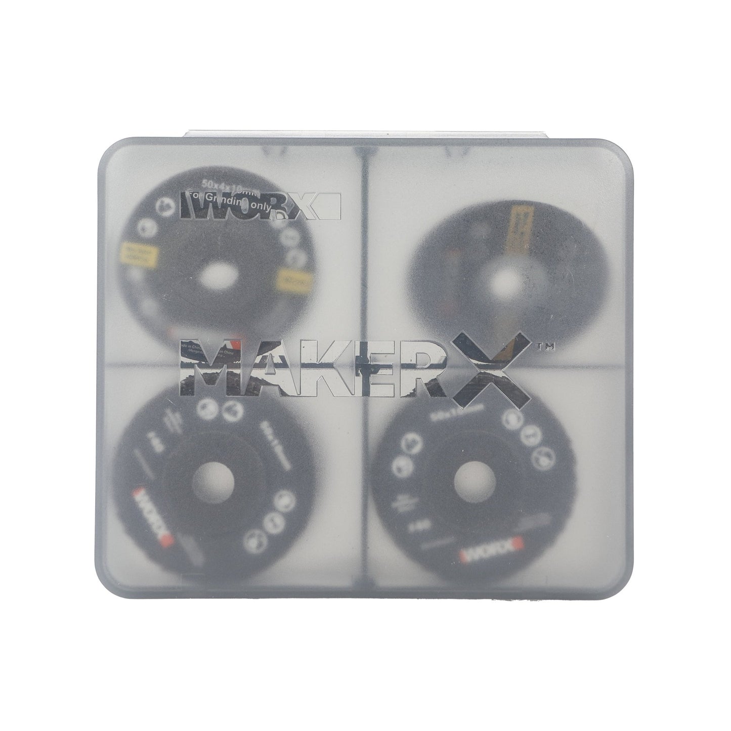 Worx WA7213 - Kit de 16 accesorios para mini amoladora angular - Ferrotecnia