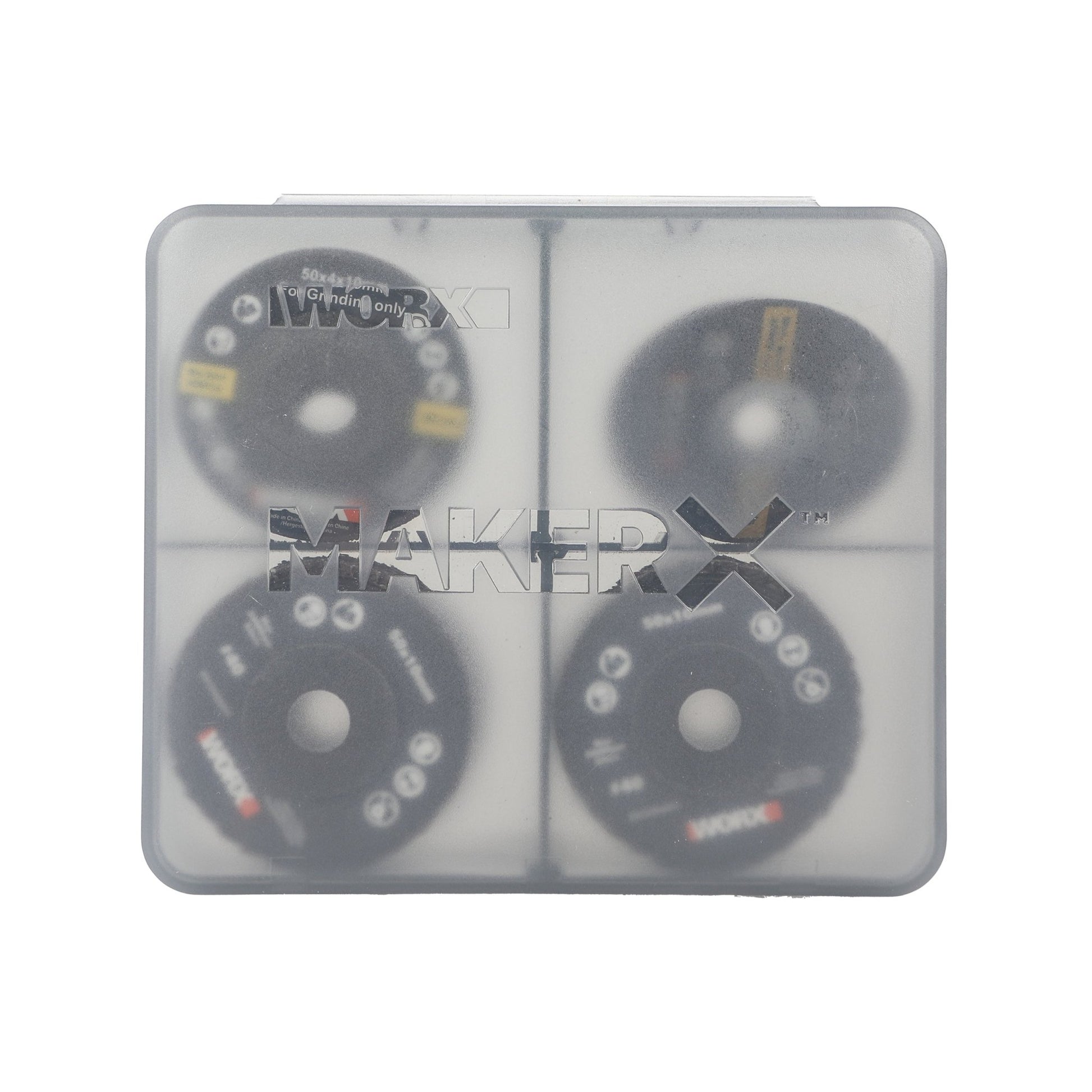 Worx WA7213 - Kit de 16 accesorios para mini amoladora angular - Ferrotecnia