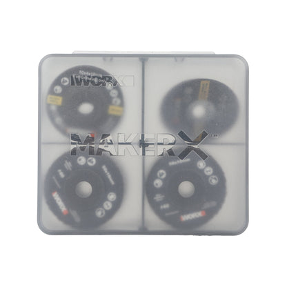 Worx WA7213 - Kit de 16 accesorios para mini amoladora angular - Ferrotecnia