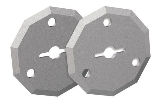 Worx WA7256 - Cuchillas de repuesto para WX745.9 - Ferrotecnia