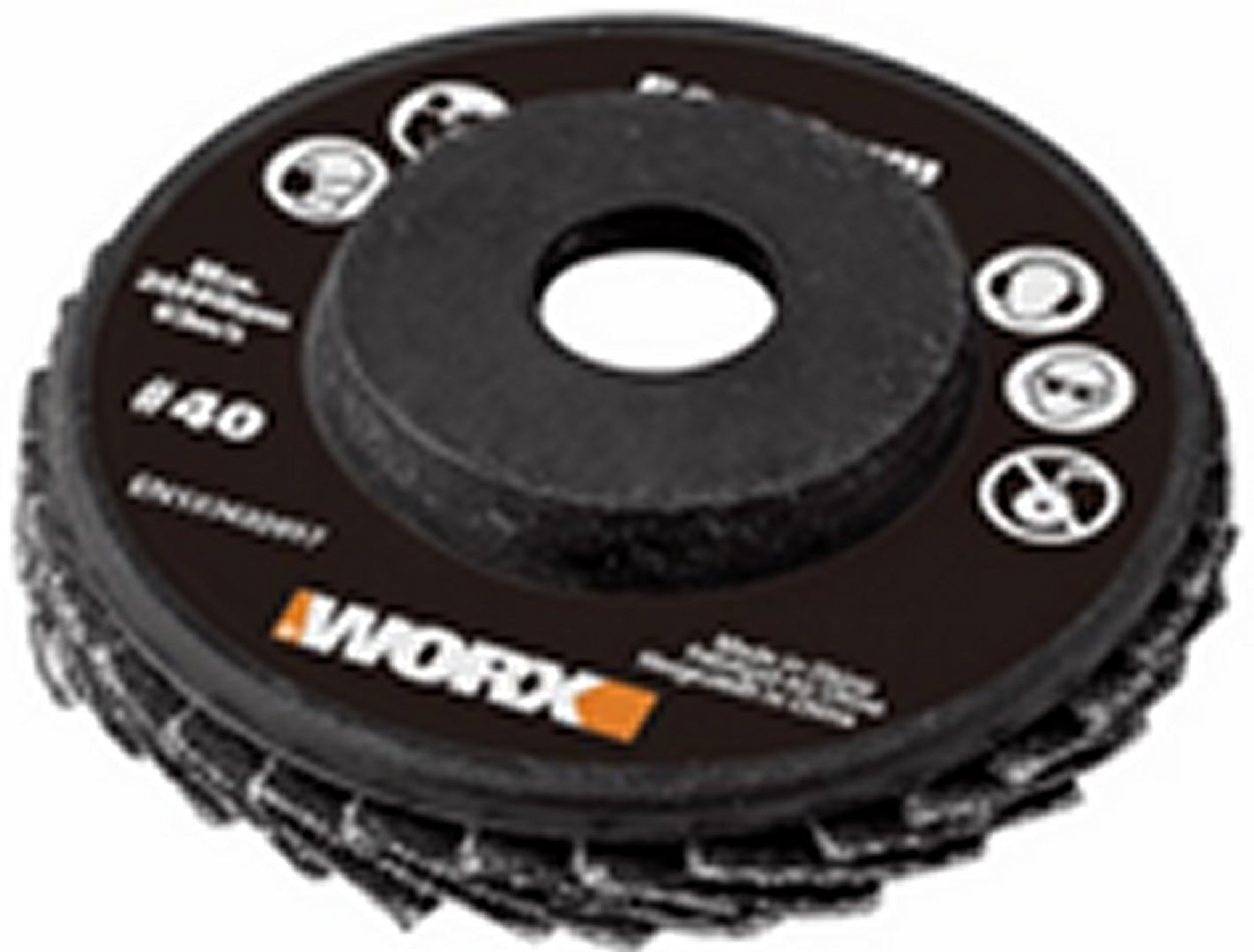 Worx WA7261 - Juego de discos de hojas abrasivas Gr120 para WX741 MakerX - Ferrotecnia