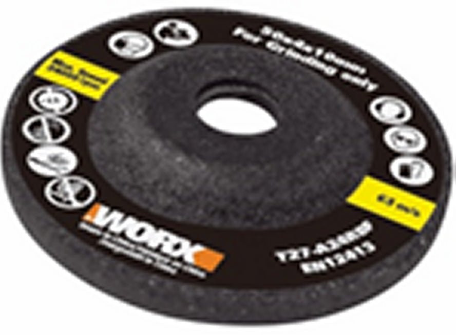 Worx WA7262 - Juego de discos abrasivos para WX741 MakerX - Ferrotecnia