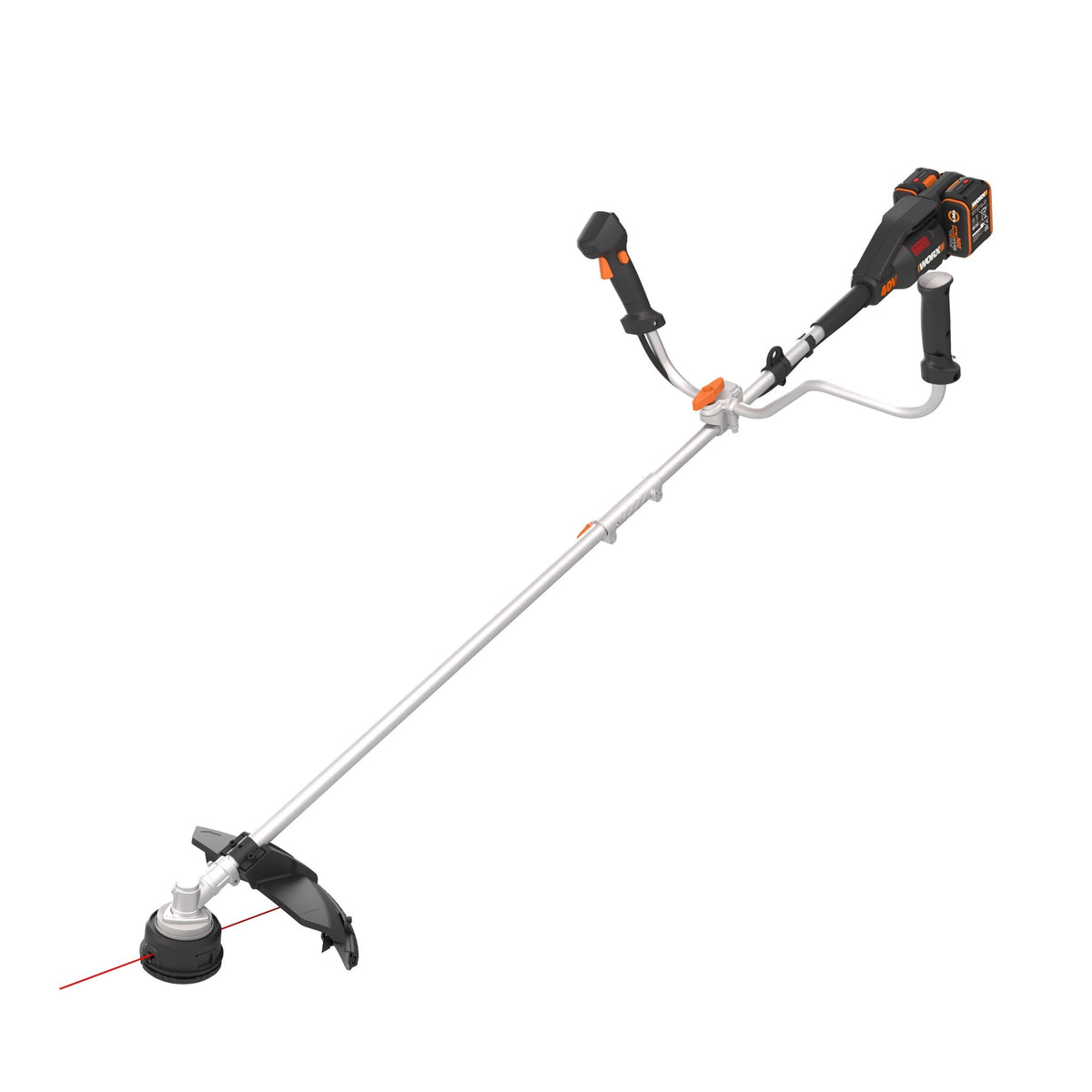 Worx WG084E - Cortabordes / Desbrozadora 38 cm BL NITRO 40V(2*20V) (2bat 4,0Ah)