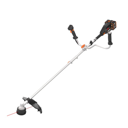 Worx WG084E - Cortabordes / Desbrozadora 38 cm BL NITRO 40V(2*20V) (2bat 4,0Ah)