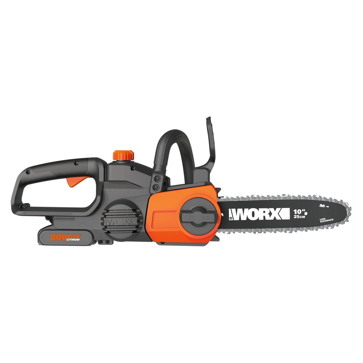 Worx WG322E.1 - Motosierra 25cm 20V (1bat 2,0Ah) - Ferrotecnia