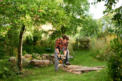 Worx WG322E.9 - Motosierra 25cm 20V (S/bat)
