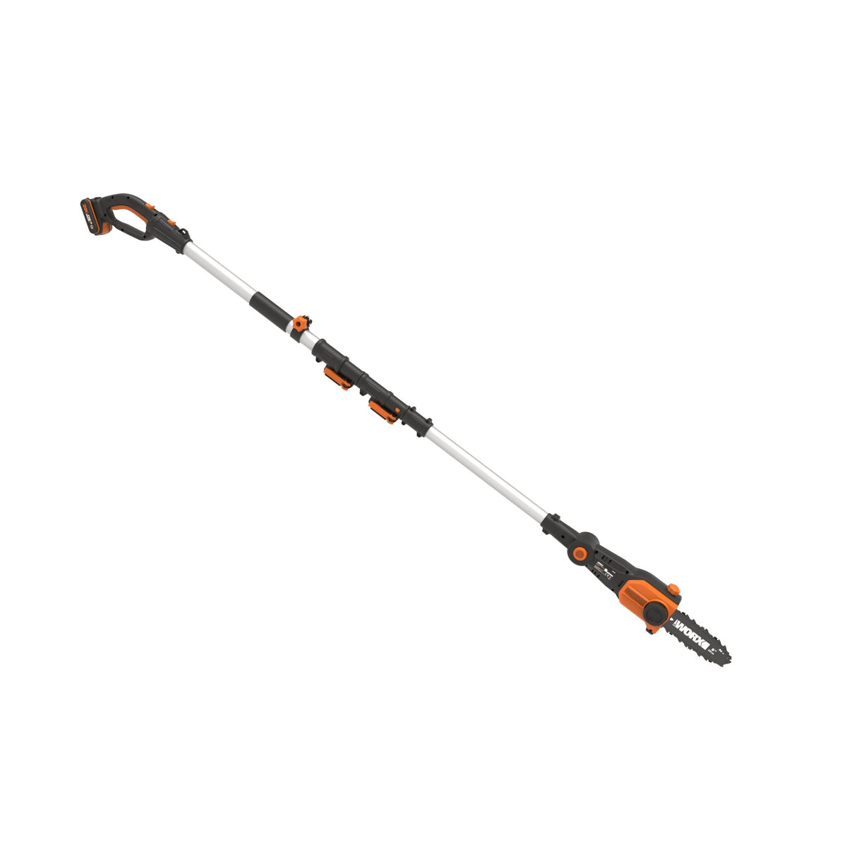 Worx WG349E - Motosierra podadora de altura 20cm 20V (1bat 2,0Ah)