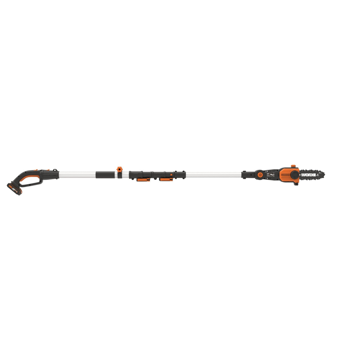 Worx WG349E - Motosierra podadora de altura 20cm 20V (1bat 2,0Ah)