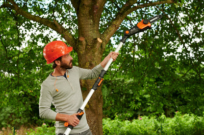 Worx WG349E.9 - Motosierra podadora de altura 20cm 20V (S/bat)