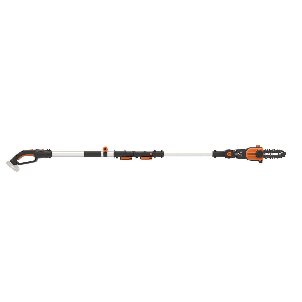 Worx WG349E.9 - Motosierra podadora de altura 20cm 20V (S/bat)