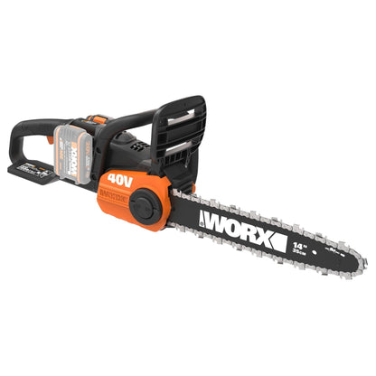 Worx WG384E.9 - Motosierra 35cm BL 40V (2*20V) (S/bat) - Ferrotecnia
