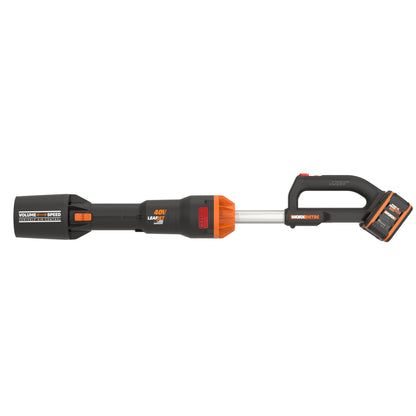 Worx WG585E - Soplador Compact Leafjet BL NITRO 40V (2*20V) (2bat 4,0Ah)