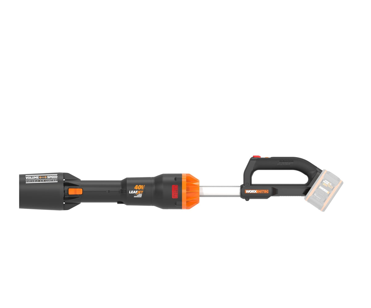 Worx WG585E.9 - Soplador Compact Leafjet BL NITRO 40V (2*20V) (S/bat)