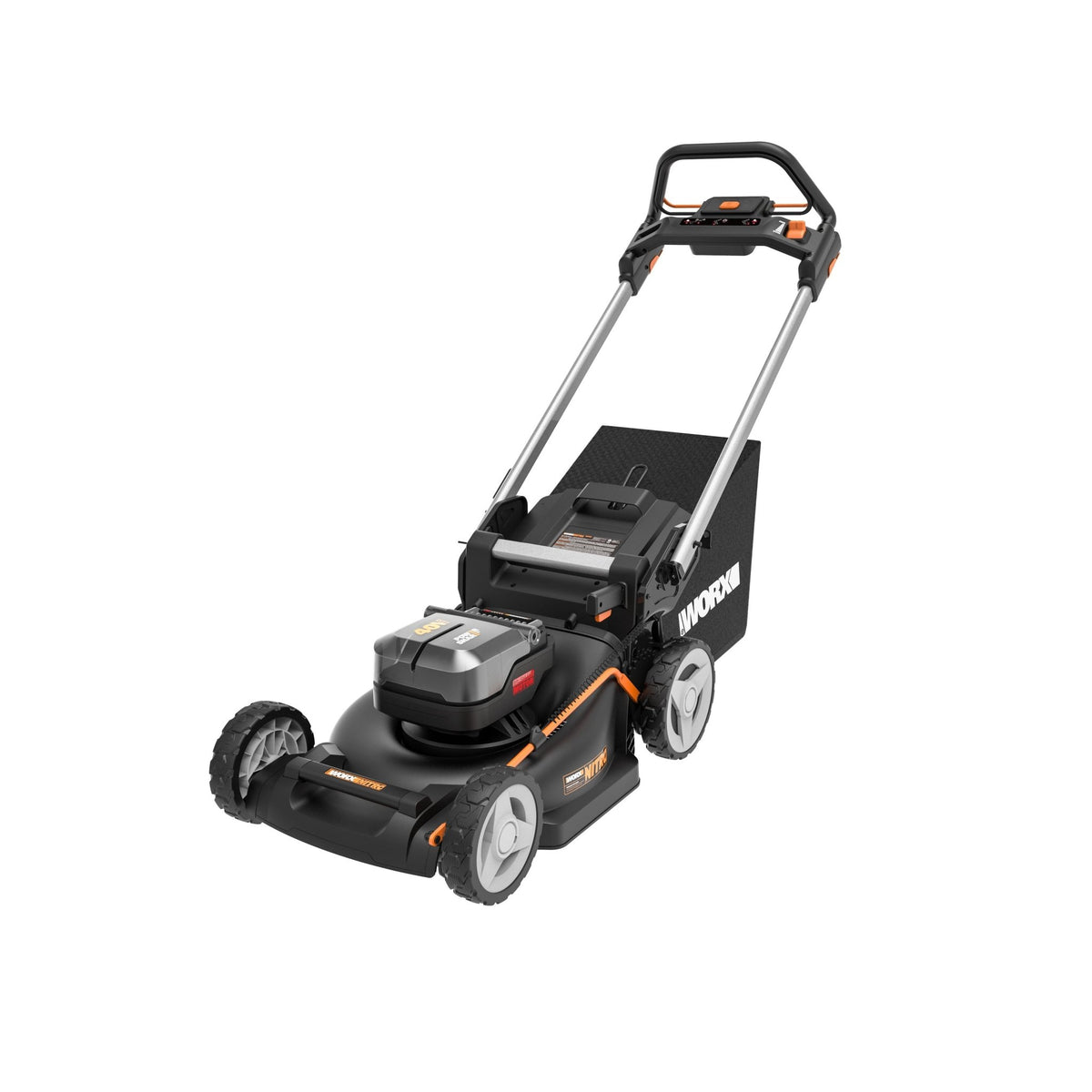 Worx WG749E - Cortacésped autopropulsado 46 cm NITRO 40V (2*20V) (2bat 4,0Ah) - Ferrotecnia