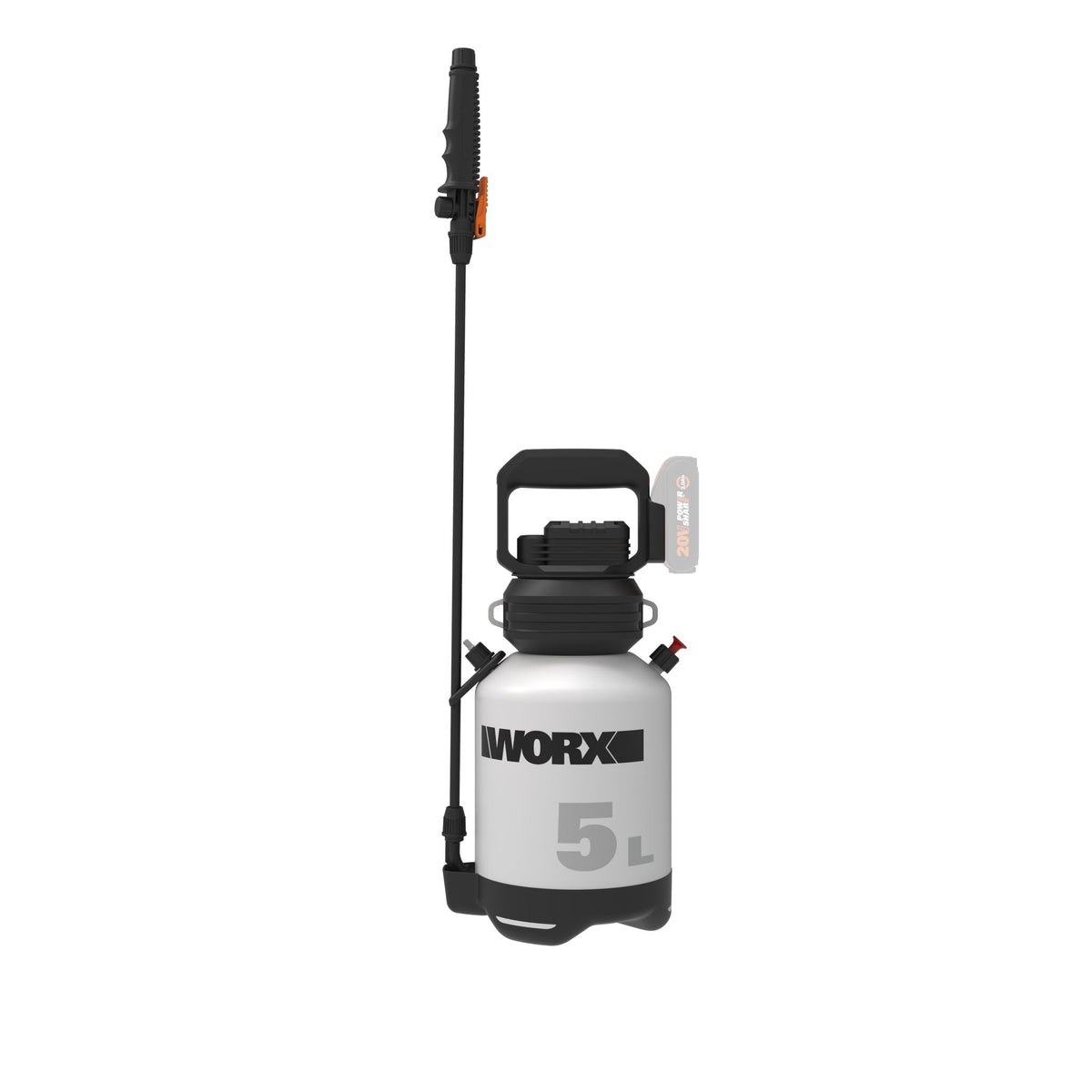 Worx WG829E.9 - Pulverizador 5L 20V (S/bat)