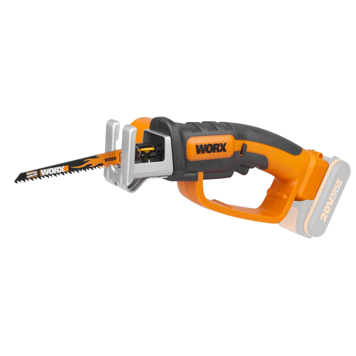 Worx WG894E.9 - Serrucho Multifunción 16mm 20V (S/bat) - Ferrotecnia