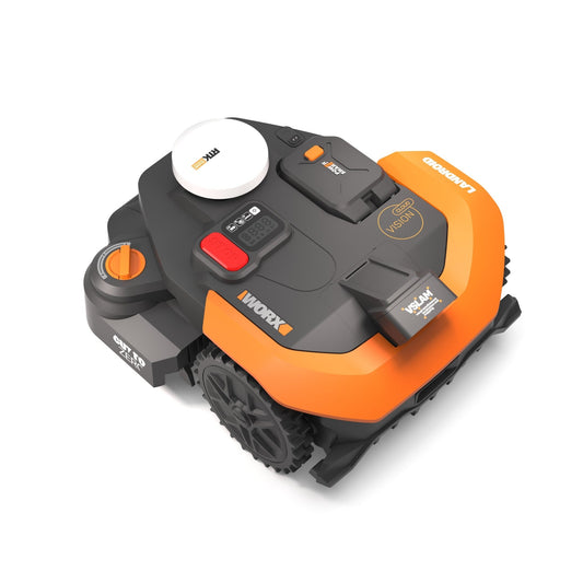 Worx WR312E - Robot Cortacésped Landroid Vision CLOUD 1200M2