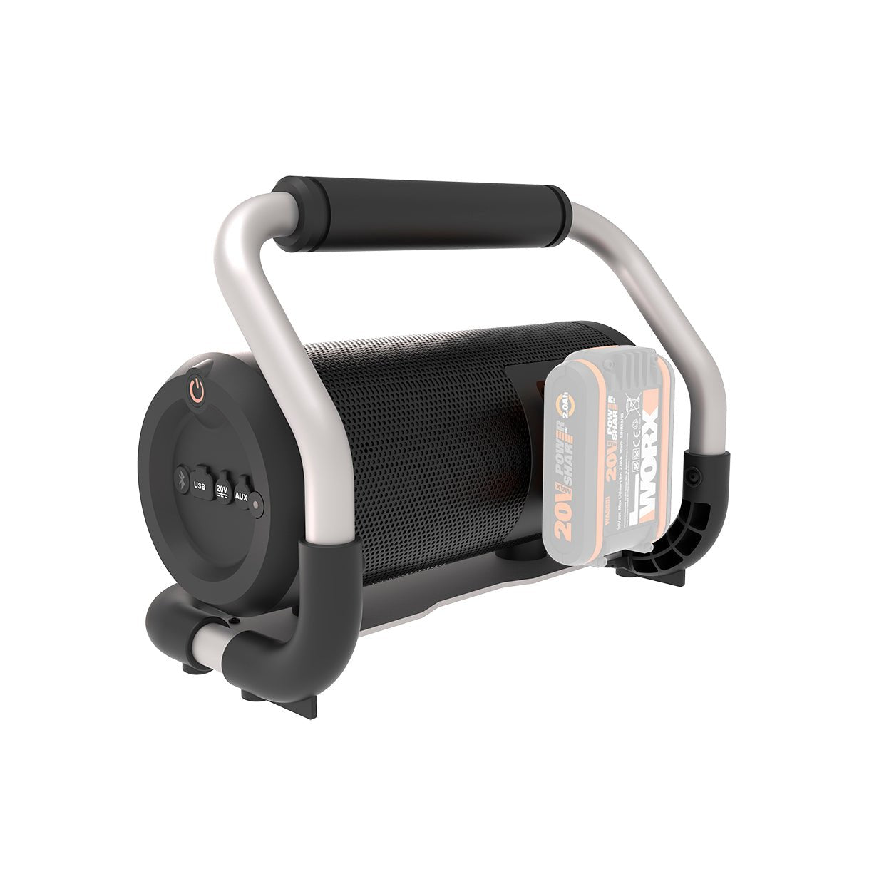 Worx WX009.9 - Altavoz 20V (Sin batería) - Ferrotecnia