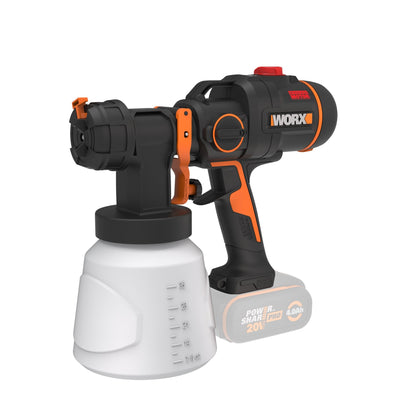 Worx WX020.9 - Pistola de pintura 20V S/bat - Ferrotecnia