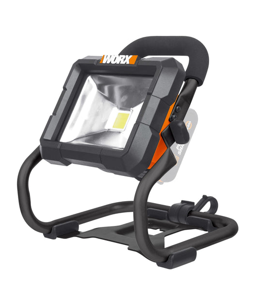 Worx WX026.9 - Foco de trabajo LED 20V (Sin batería) - Ferrotecnia