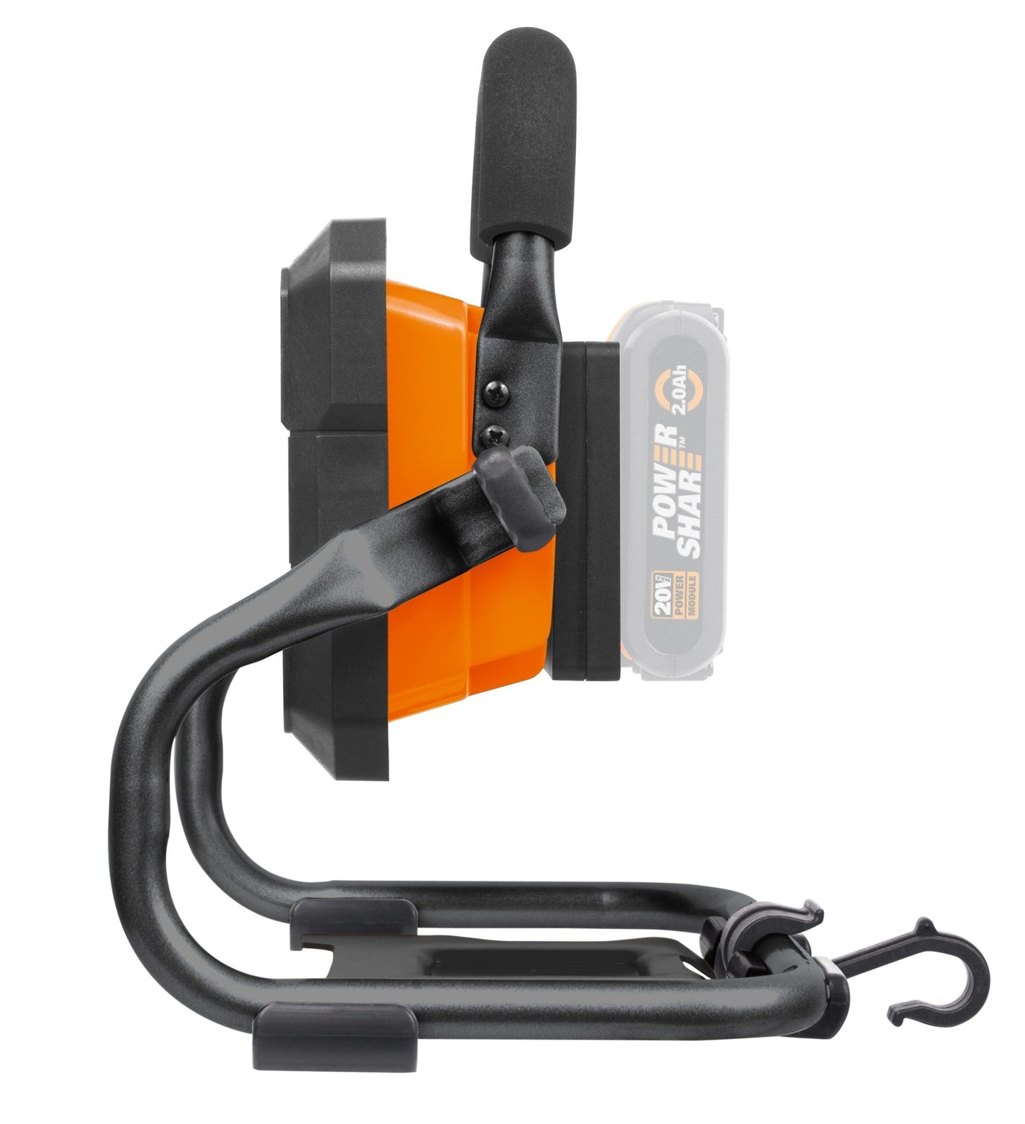Worx WX026.9 - Foco de trabajo LED 20V (Sin batería) - Ferrotecnia