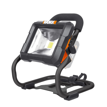 Worx WX026.9 - Foco de trabajo LED 20V (Sin batería) - Ferrotecnia