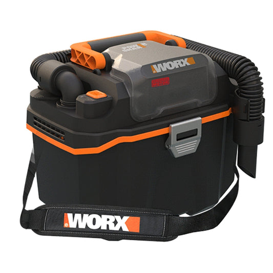 Worx WX031.9 - 4-in-1 20v BL Vacuum Cleaner (Battery-Free)