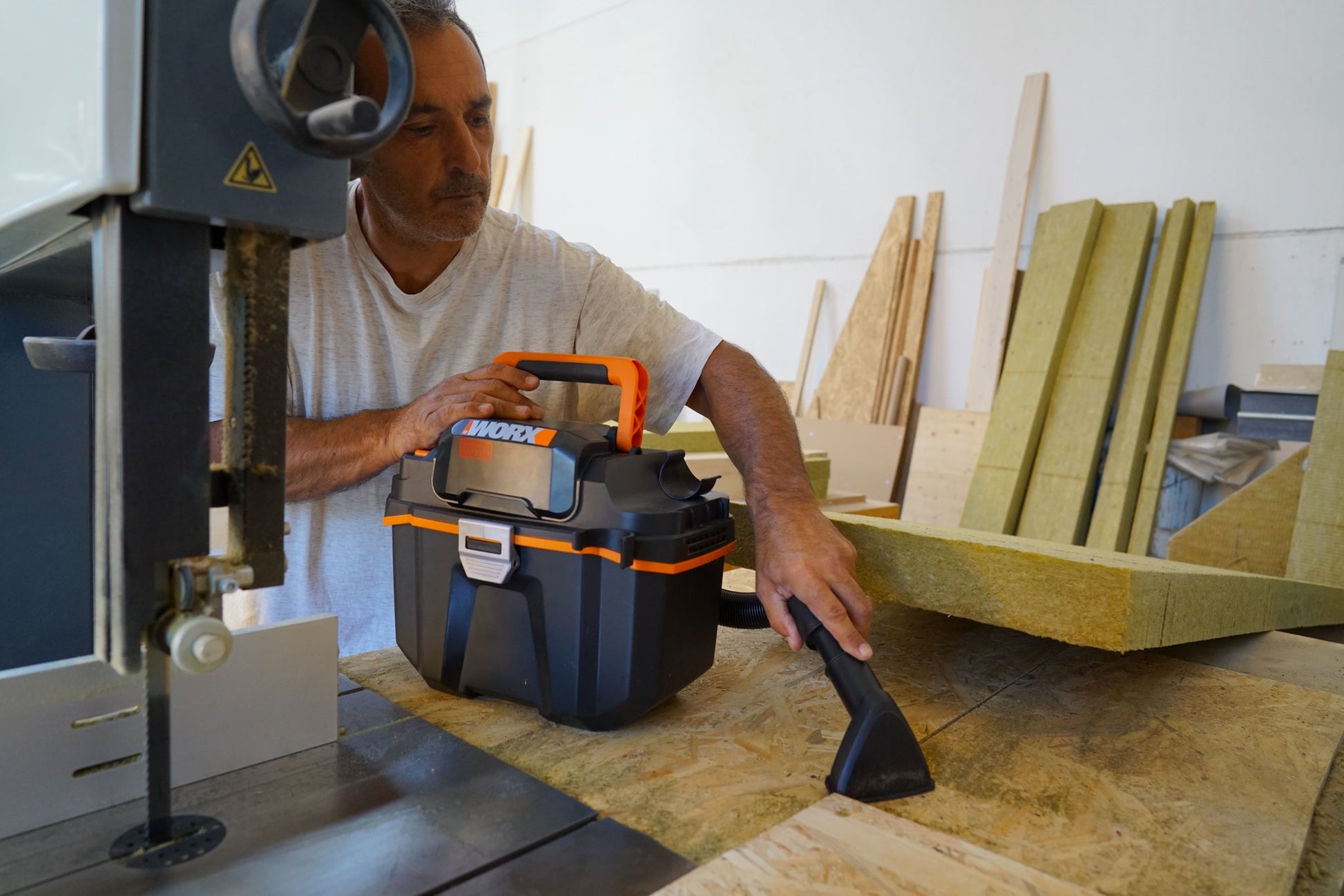 Worx WX031.9 - Aspirador 4 en 1 20v BL (Sin batería) - Ferrotecnia