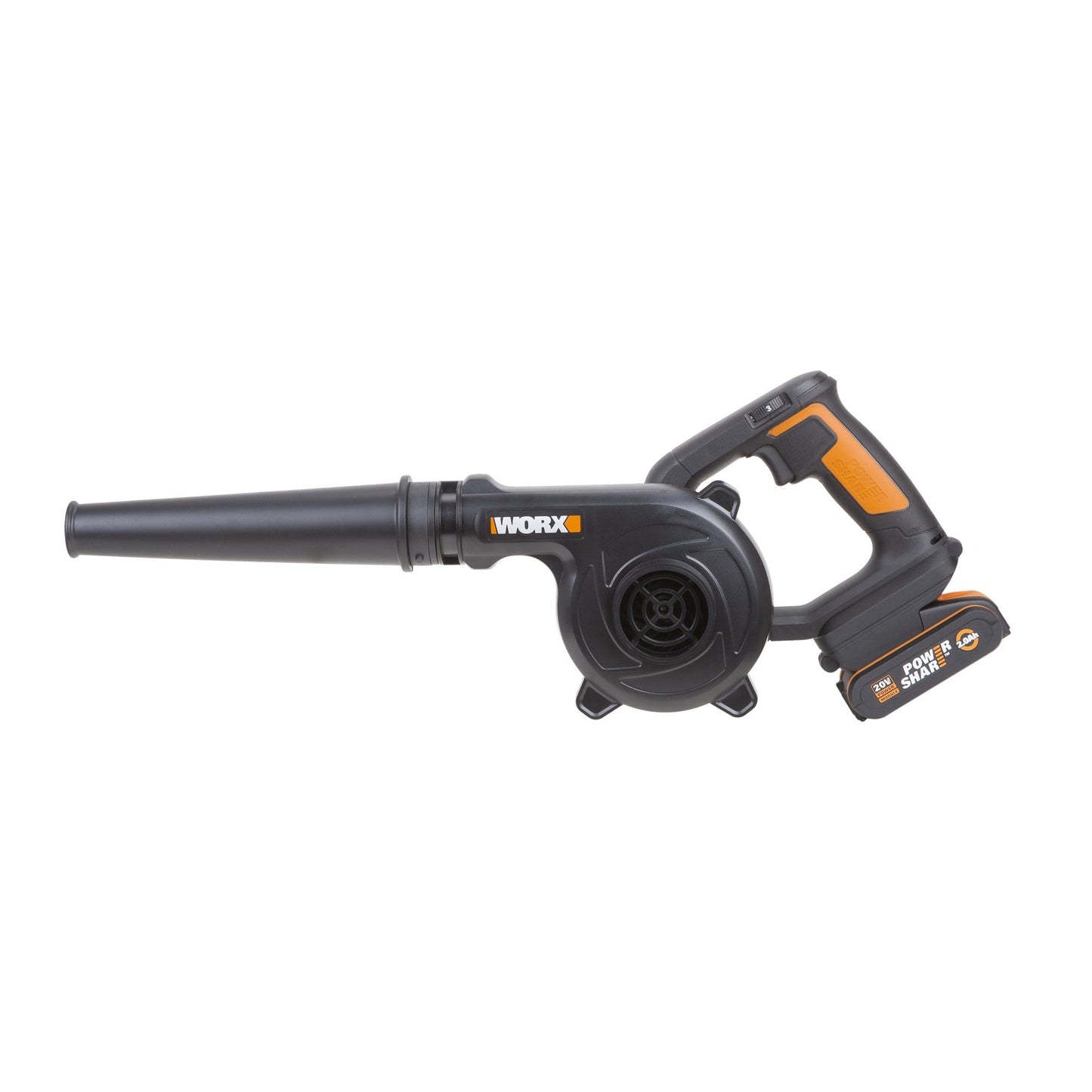 Worx WX094 - Soplador 20V 2.0Ah (1 bat) - Ferrotecnia