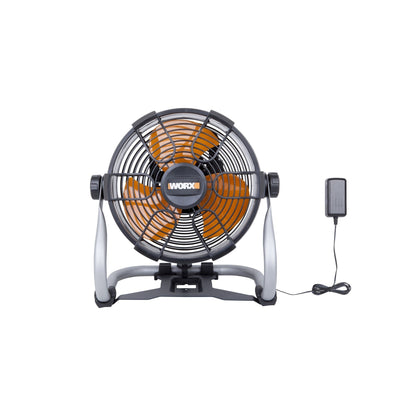 Worx WX095.9 - 20V Fan (No Battery)