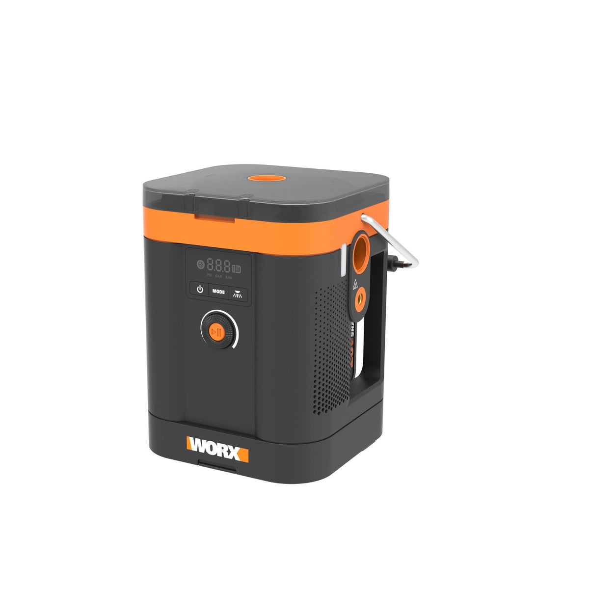 Worx WX098.9 - Bomba de aire Disponible a partir del 01 de julio 2026 - Ferrotecnia