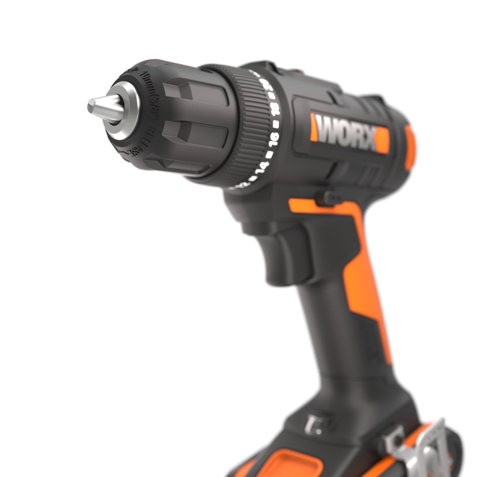 Worx WX100 - Taladro atornillador 20V y 30 N.m. con 1 batería de 2,0Ah y cargador - Ferrotecnia