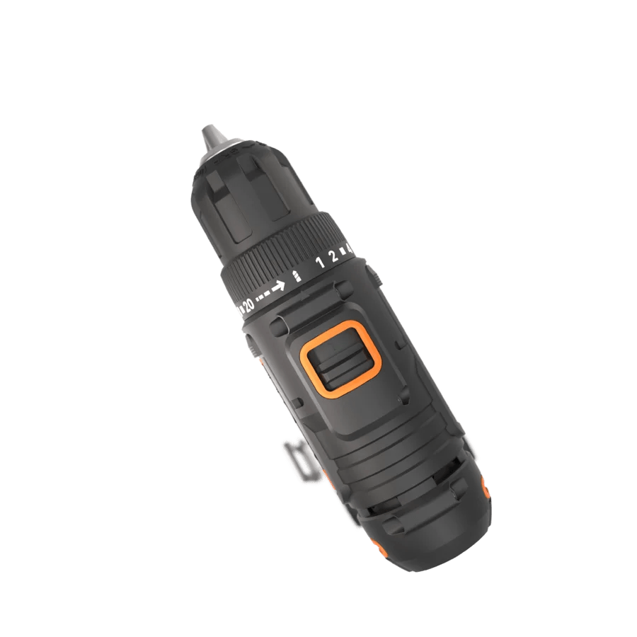 Worx WX100 - Taladro atornillador 20V y 30 N.m. con 1 batería de 2,0Ah y cargador - Ferrotecnia