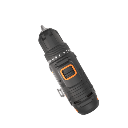 Worx WX100 - Taladro atornillador 20V y 30 N.m. con 1 batería de 2,0Ah y cargador - Ferrotecnia