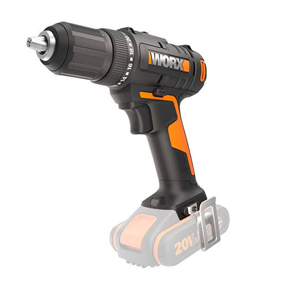 Worx WX108.9 - Taladro atornillador 20V (Sin batería) - Ferrotecnia