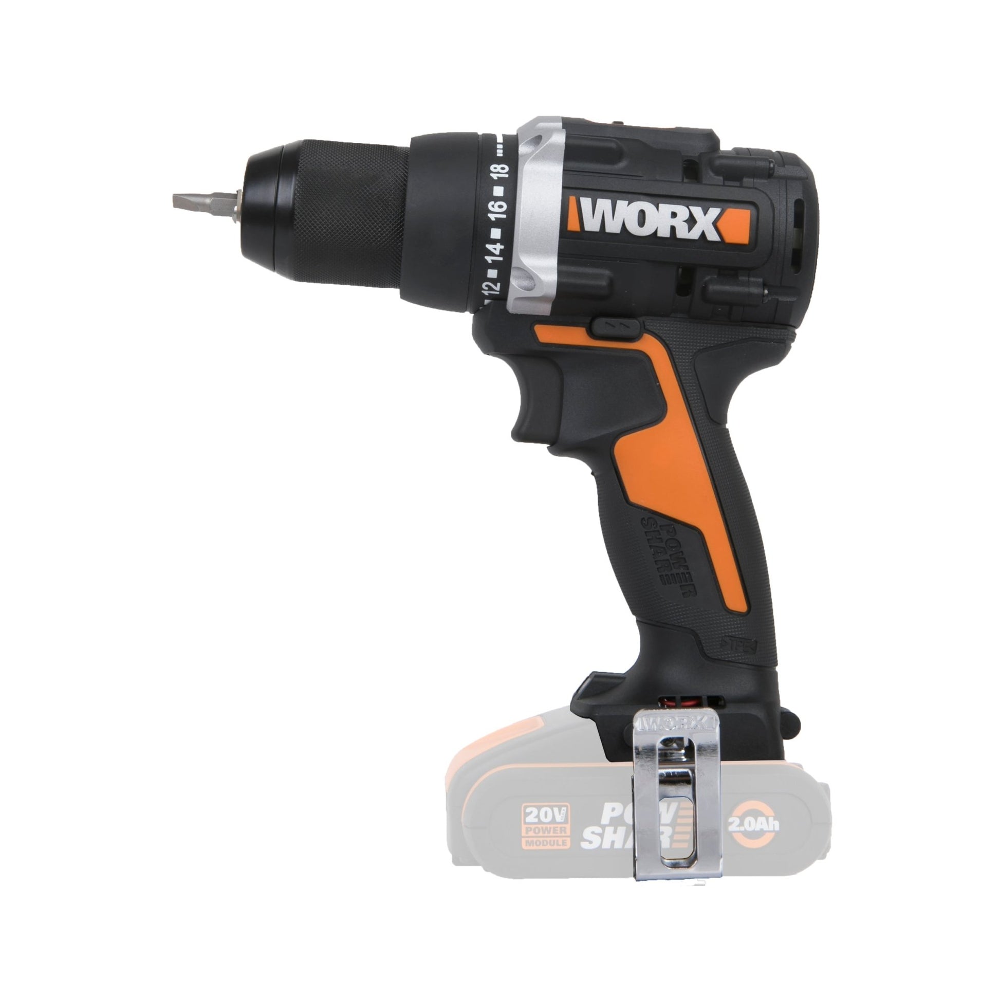 Worx WX108.9 - Taladro atornillador BL (Sin batería) - Ferrotecnia
