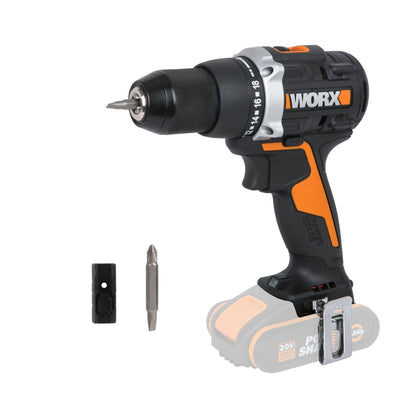 Worx WX108.9 - Taladro atornillador BL (Sin batería) - Ferrotecnia