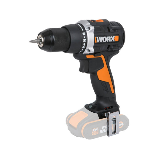 Worx WX108.9 - Taladro atornillador BL (Sin batería) - Ferrotecnia