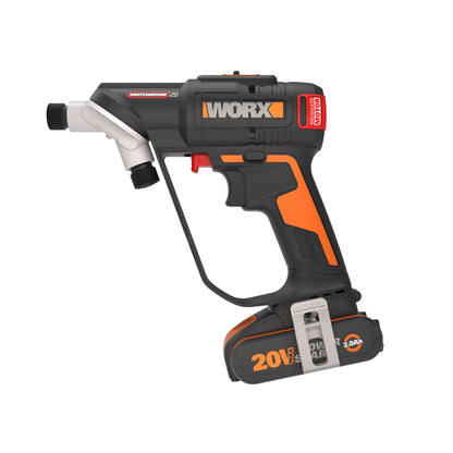 Worx WX177 - Taladro Atornillador SwitchDriver BL 20V (1bat 2.0Ah) - Ferrotecnia