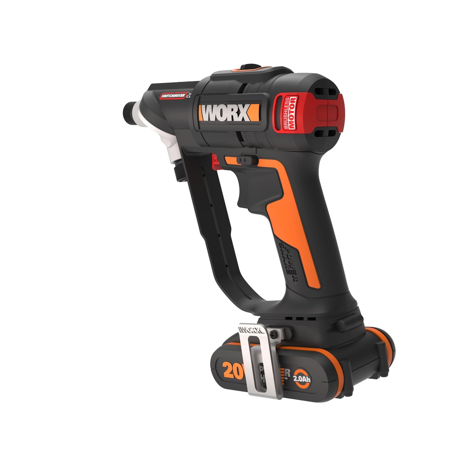 Worx WX177 - Taladro Atornillador SwitchDriver BL 20V (1bat 2.0Ah) - Ferrotecnia