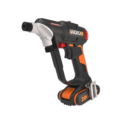Worx WX177 - Taladro Atornillador SwitchDriver BL 20V (1bat 2.0Ah) - Ferrotecnia